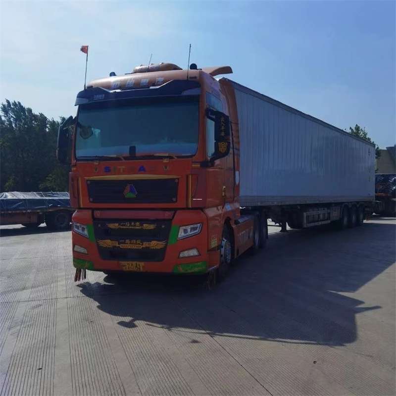 雄县广安市物流专线：大件与快运的高效之旅